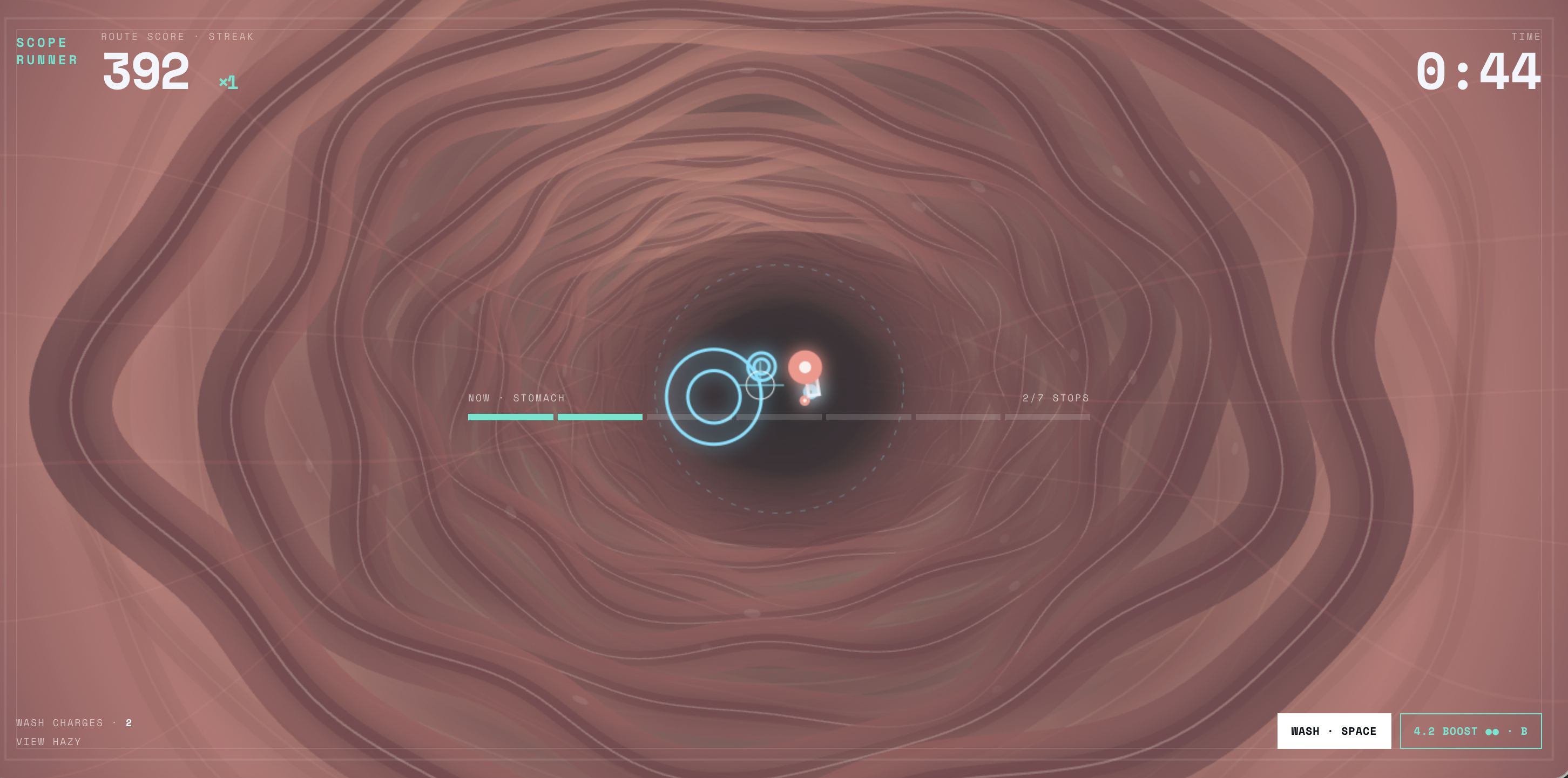 Scope Code game screen